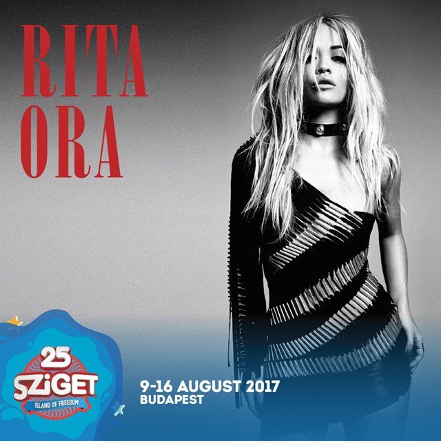 Rita Ora a Szigeten