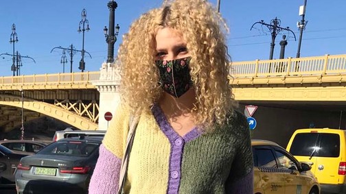 Végh Dóri egy jókedvű, tavaszváró összeállításssal indítja a hetet