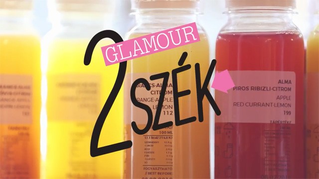 GLAMOUR 2 Szék interjú: Perl Virág
