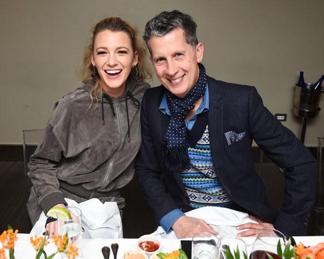 Blake Lively Stefano Tonchi