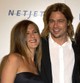 Brad Pitt és Jennifer Aniston a Regent Beverly Wilshire Hotelben jelentek meg együtt egy nívós rendezvényen, 2003-ban
