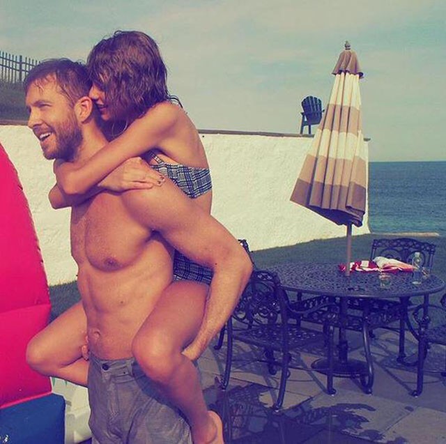 taylor swift, calvin harris