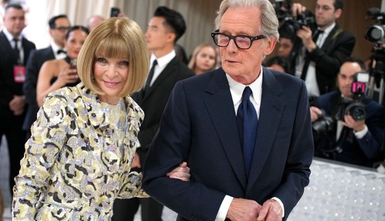 Ezért hitte mindenki, hogy Anna Wintour és Bill Nighy egy pár