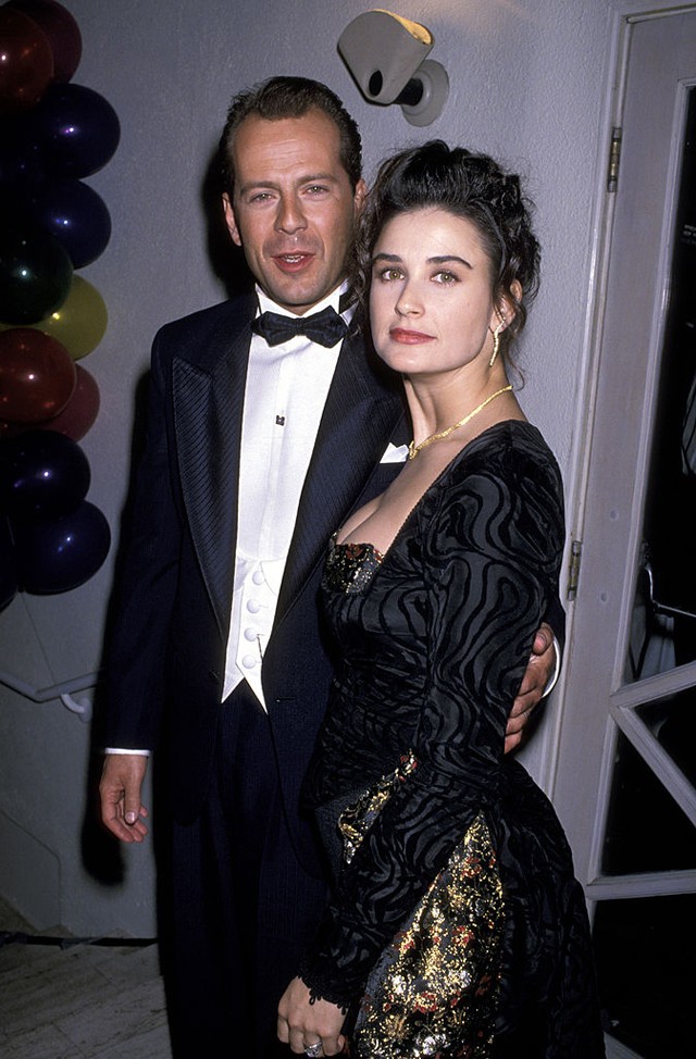 Demi Moore & Bruce Willis (1987-1998)