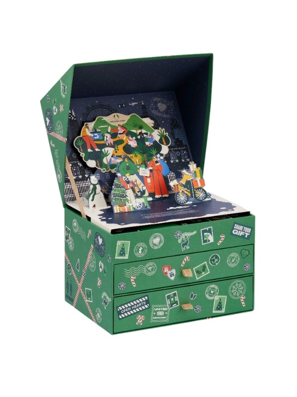 Kívánságok & Csodák Doboza adventi kalendárium THE BODY SHOP 54 990 Ft