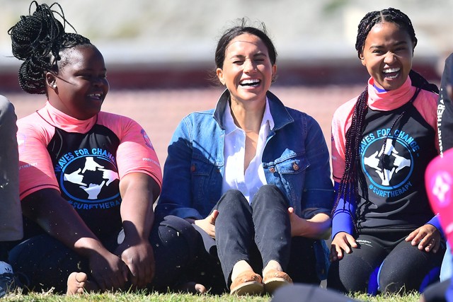 Meghan Markle Afrika