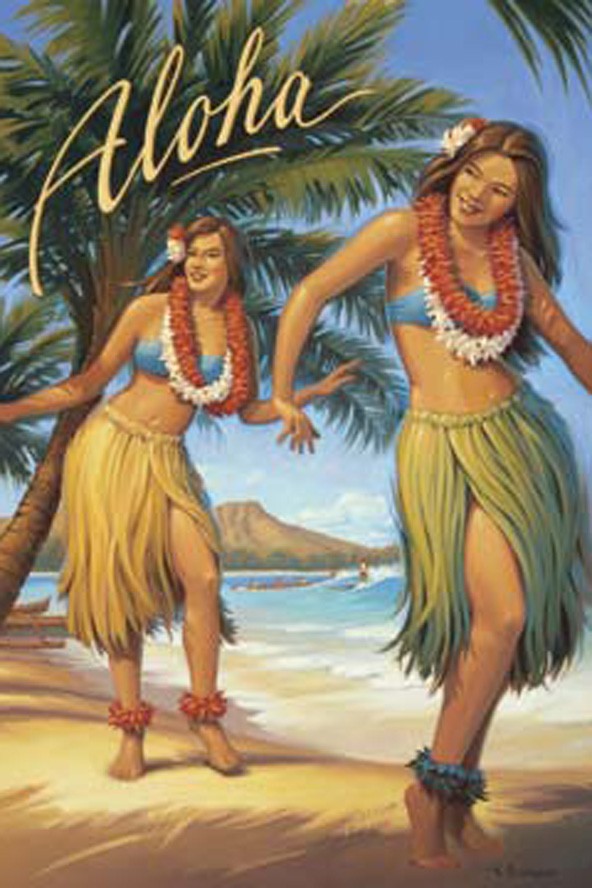 A Hawaii lányok haja puhább?