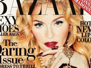 Madonna gyilkos karmokkal a címlapon