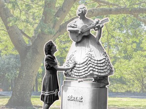 Budapesten 1200 szoborból mindössze 35 ábrázol olyan nőt, akinek neve és arca is van, és még állatszoborból is többet állítottak fel