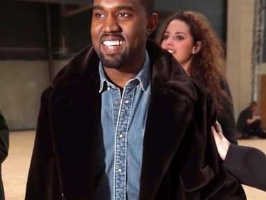 Kanye West visszatért a divatvilágba!