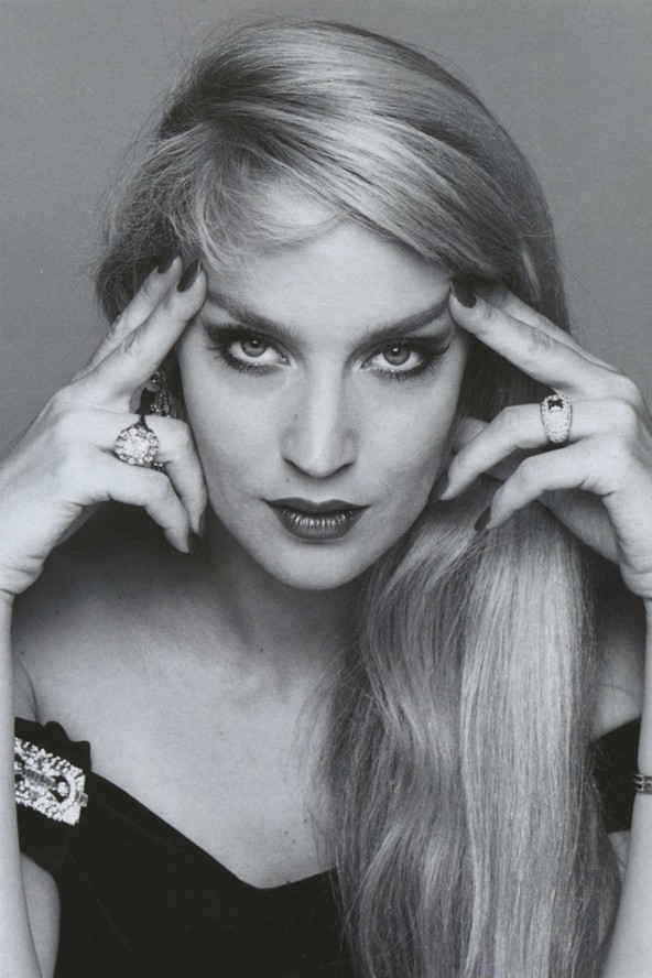 A legendás modell David Bailey könyvéhez is pózolt.