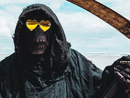 A Halálnak is van Instagramja és viccesebb, mint gondolnád