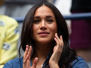 Meghan Markle meglepő szerelésben szurkolt a teniszmeccsen