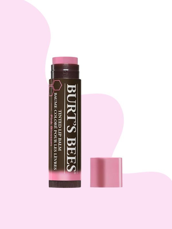 Színezett ajakápoló (Pink Blossom)  BURT'S BEES - burtsbees.com