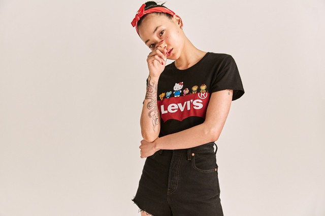 Kedvenced lesz: érkezik a Levi`s x Hello Kitty kollekció