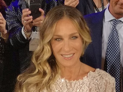 Sarah Jessica Parker volt az Intimissimi show sztárvendége Veronában