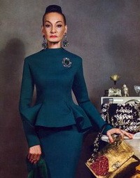 lanvin, alber elbaz, jacqueline murduck, tajah, kampány, hirdetés, reklám