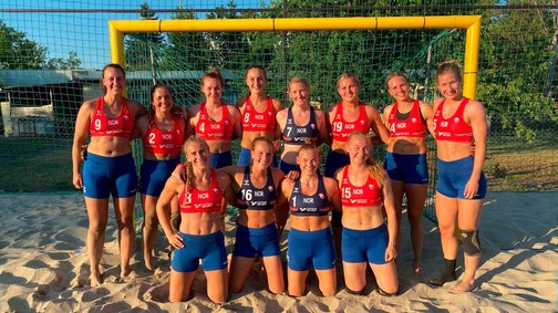 Ahogy a norvég női strandkézilabda-válogatott a kiállt a szexista szabályok ellen az példaértékű 