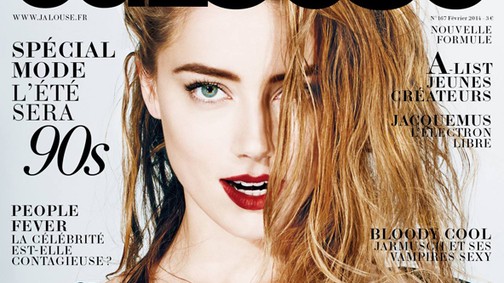 Amber Heard hozzálomposul Johnny Depphez?