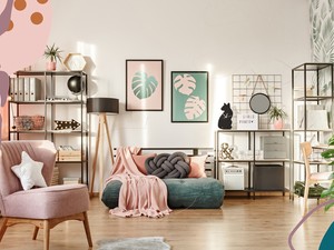 Pasztell otthon - avagy hogyan legyen egyszerre extravagáns és sikkes a lakásod