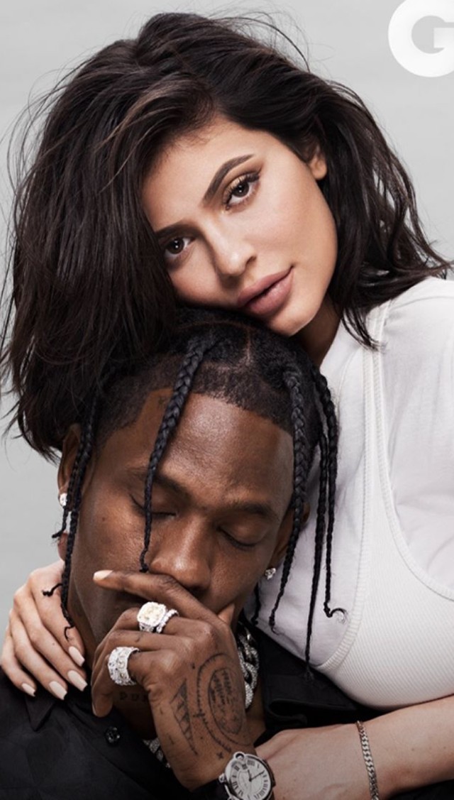 Kylie Jenner és Travis Scott