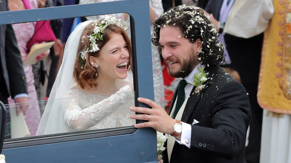 Leslie Rose és Kit Harington 2018-ban házasodtak össze