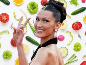 Napi recept: Bella Hadid szuperegészséges kedvenc salátája öt összetevőből 