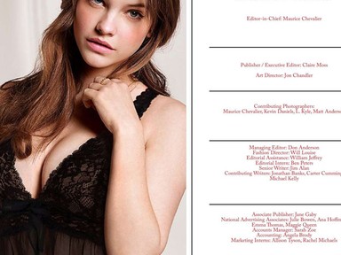 Palvin Barbi újabb őrületesen szexi fehérneműs fotói