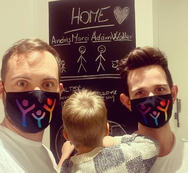 Szivárványcsalád: Pál Marci őszintén mesélt az örökbefogadásról, családjuk történetéről