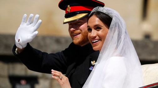 Sírni fogsz! Ezek voltak a meghatódott Harry első szavai menyasszonyához!