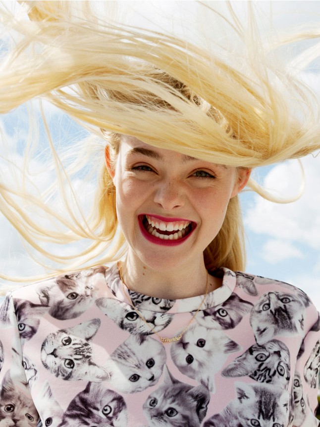 Kirobbanó energiabomba és napsugaras boldogság: Elle Fanning