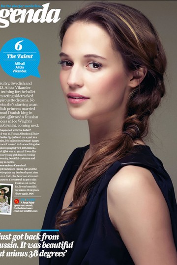 A Total Film magazin is bemutatta, mint a nagy reménységet.