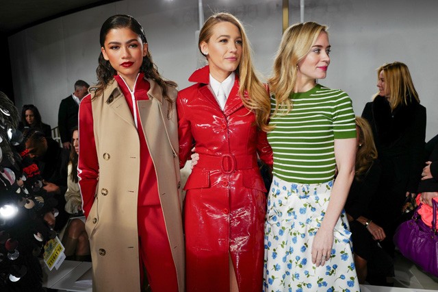 Blake Lively Zendaya Emily Blunt