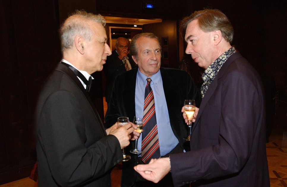Szirtes Tamás hosszú évek óta barátságban áll Andrew Lloyd Webberrel