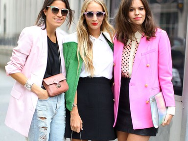 Ilyen volt a New York Fashion Week az utcáról