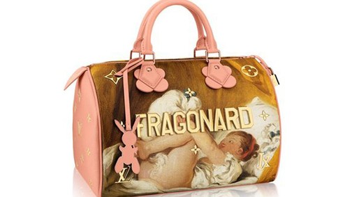 Nem hiszed el, mit alkotott együtt Louis Vuitton és Jeff Koons