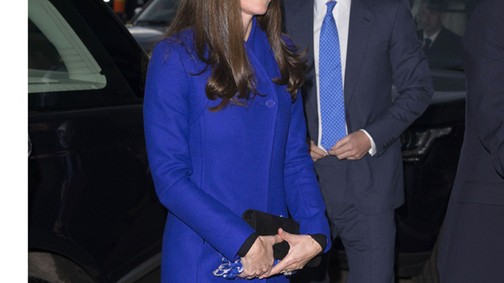 Kate Middleton az ősz legfantasztikusabb kabátjában
