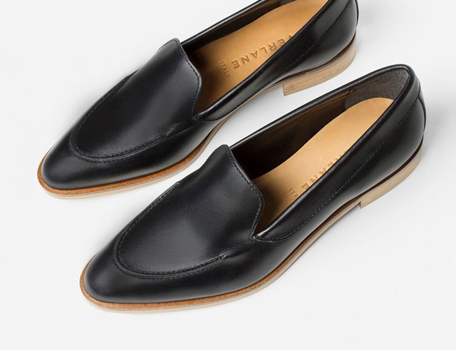 Everlane mokaszin, amit Angelina Jolie is viselt