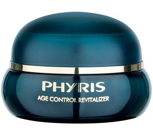 Age control revitalizer 50ml PHYRIS 10109 Ft (GLAMOUR-kuponnal -20% =8087 Ft)Száraz, napsugárzásnak kitett, törődést igénylő bőrre ajánjuk ezt a terméket. Tartalmas ápolókrém A- és E-vitaminnal, hyaluronsavval, Q10 koenzimmel, mely ápol és véd, eredményesen lassítja a környezet okozta öregedési folyamatokat. 