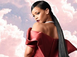 Rihanna Grincs-színű otthoni szettben várja az ünnepeket