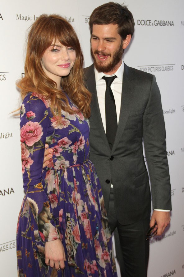 Emma Stone, andrew garfield