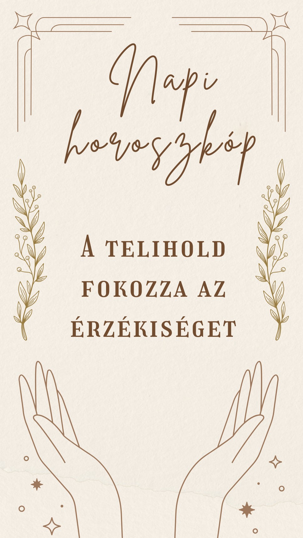 Napi horoszkóp: erre számíthatunk május elsején