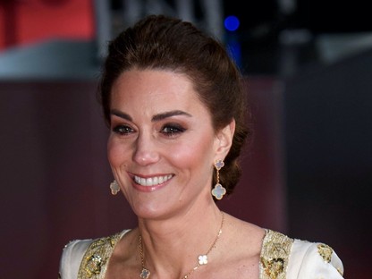 Kate Middleton és Vilmos herceg megjelenése a Bafta gála legnagyobb meglepetése