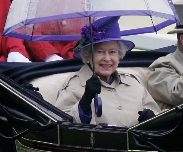 Erzsébet királynő