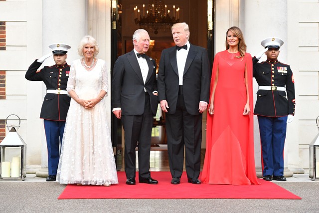 Melania Trump Donald Trump