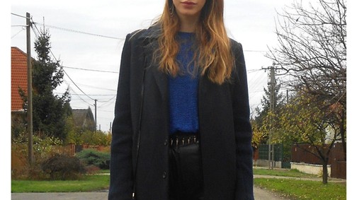 Karácsonyi vásárhoz öltözött a modell