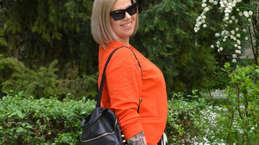 Suzy vidám színekben