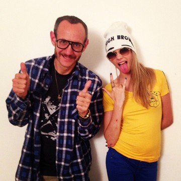 Ha Cara Delevingne és Terry Richardson összekerül, abból csak valami hatalmas születhet.