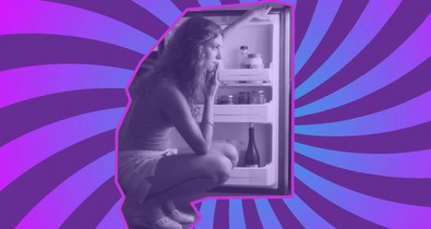 Ez az oka, hogy gyakorlatilag bármit megennél menstruáció ideje alatt