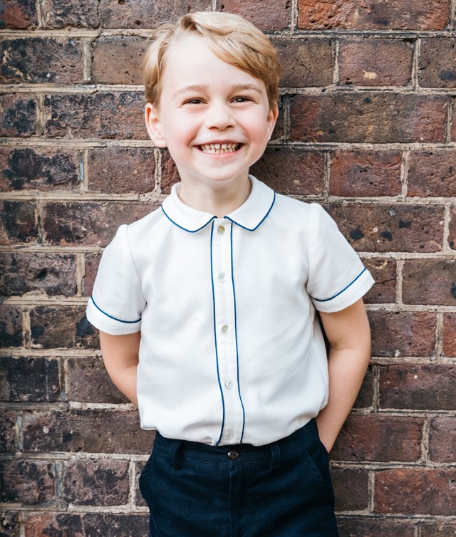 György herceg ötévesen